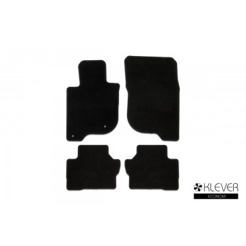 Коврики в салон Klever Econom MITSUBISHI Pajero Sport, 2016->, кросс., 4 шт. (текстиль)
