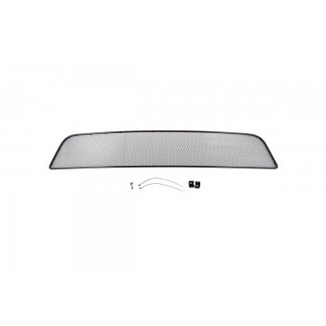 Сетка на бампер внешняя для MITSUBISHI Pajero Sport 2010-2013, черн., 10 мм