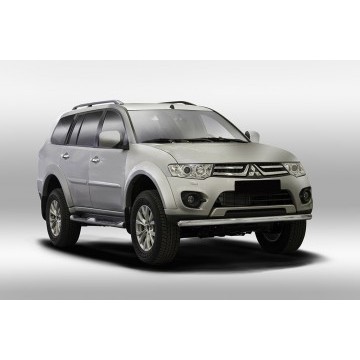 Защита переднего бампера труба d60 Mitsubishi Pajero Sport 2013-, MIPS.48.1881