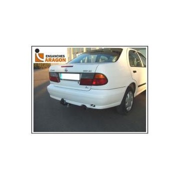 ТСУ для NISSAN Almera N15 Sedan 1995-2000, тип шара: A