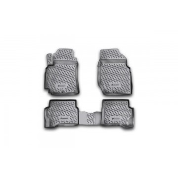 Коврики в салон NISSAN Almera Classic 2006->, 4 шт. (полиуретан)