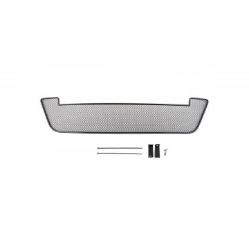 Сетка на бампер внешняя для NISSAN Almera 2013->, черн., 10 мм