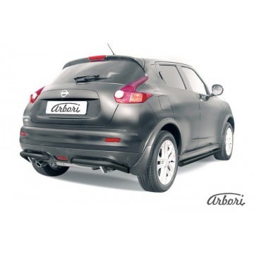 Уголки d57 Arbori черн. для Nissan JUKE 2011-2014