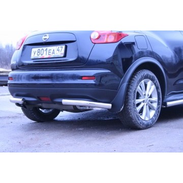 Защита задняя уголки, d60, Nissan Juke 4x4 2011-, NJU4.76.1395
