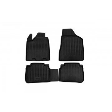 Коврики в салон NISSAN Murano 2003-2007, 4 шт. (полиуретан)