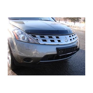 Дефлектор капота темный NISSAN MURANO 2004-2008,