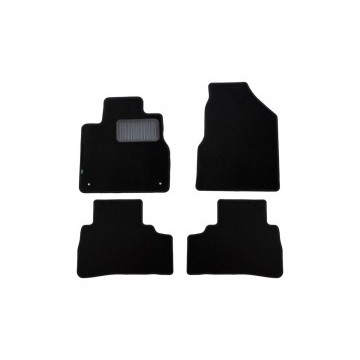 Коврики в салон Klever Standard NISSAN Murano АКПП 2008-2016, внед., 4 шт. (текстиль)