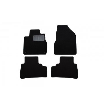 Коврики в салон Klever Premium NISSAN Murano АКПП 2008-2016, внед., 4 шт. (текстиль)