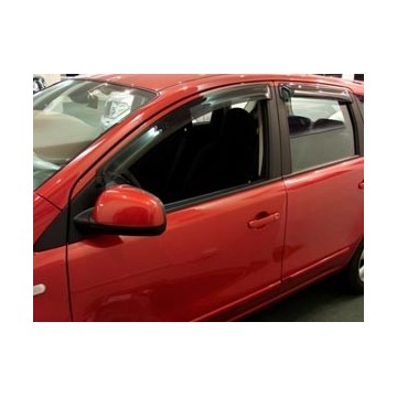 Дефлекторы окон 4 door NISSAN NOTE 2005-2012