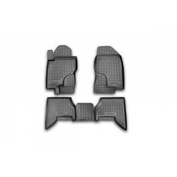 Коврики в салон NISSAN Pathfinder 2005-2010, 4 шт. (полиуретан)