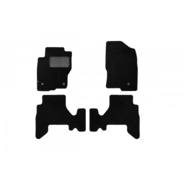 Коврики в салон Klever Standard NISSAN Pathfinder АКПП 2010-2014, внед., 4 шт. (текстиль)