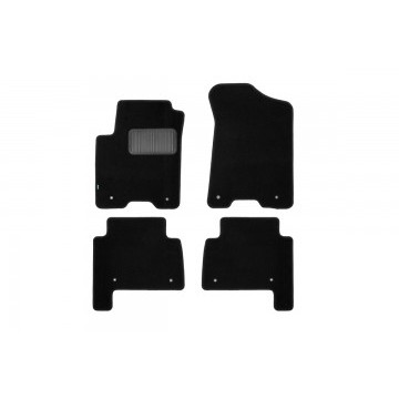 Коврики в салон Klever Standard NISSAN Patrol АКПП 2010->, внед., 4 шт. (текстиль)