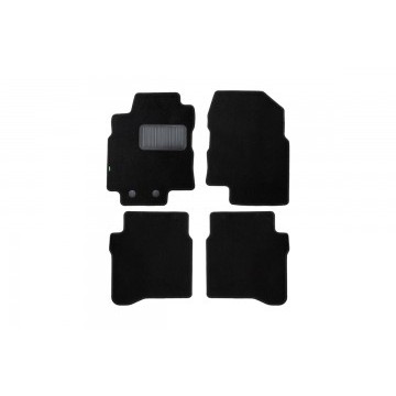 Коврики в салон Klever Standard NISSAN Primera (P12) АКПП 2002-2008, сед., 4 шт. (текстиль)