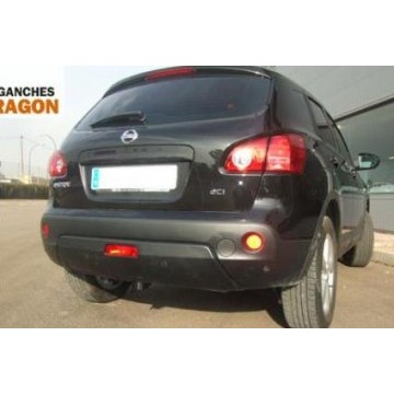 ТСУ на NISSAN Qashqai (Qashqai+2), 2006-2014,2014-, тип шара: XV
