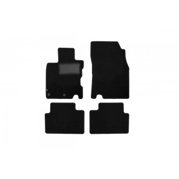Коврики в салон Klever Standard NISSAN Qashqai 2007-2014, кросс., 4 шт. (текстиль)