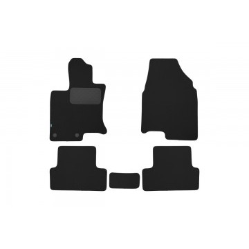 Коврики в салон Klever Premium NISSAN Qashqai 2007-2014, кросс., 5 шт. (текстиль)