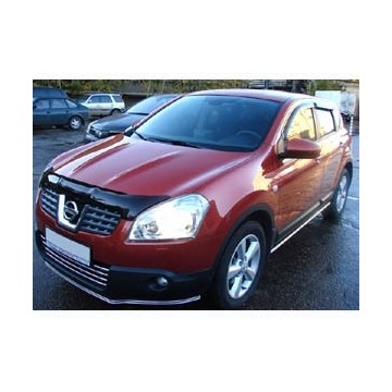 Дефлекторы окон 4 door NISSAN QASHQAI+2  2008-2014