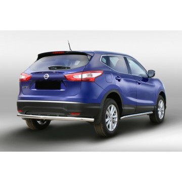 Защита задняя d60,Nissan Qashqai 2014-, NQSH.75.5079