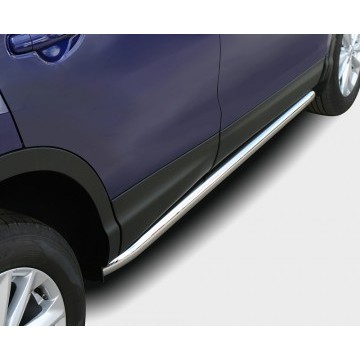 Пороги труба d60,Nissan Qashqai 2014-, NQSH.80.5074