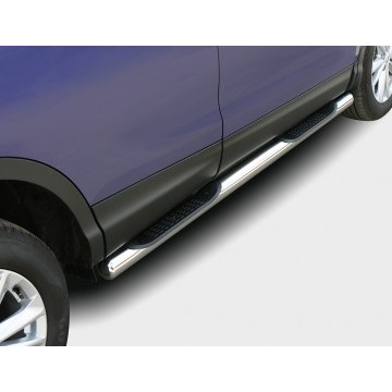 Пороги с проступями d76,Nissan Qashqai 2014-, NQSH.81.5076