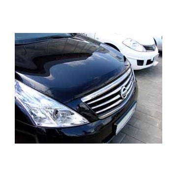 Дефлектор капота темный NISSAN TEANA 2008-2013