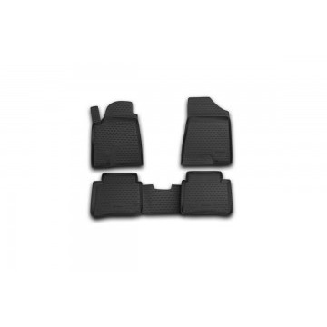 Коврики в салон NISSAN Teana II 2008-2014, 4 шт. (полиуретан)