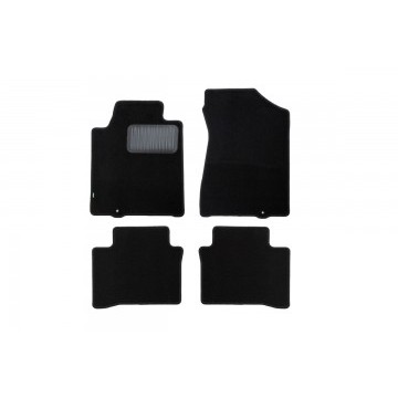 Коврики в салон Klever Standard NISSAN Teana II 2008-2014, сед., 4 шт. (текстиль)