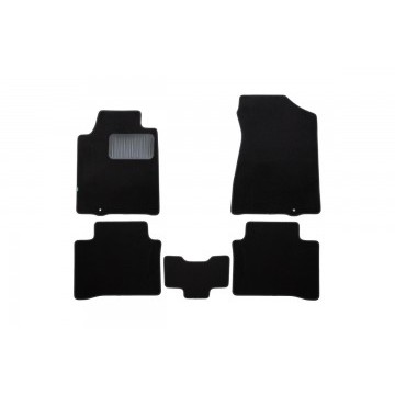 Коврики в салон Klever Premium NISSAN Teana II 2008-2014, сед., 5 шт. (текстиль)