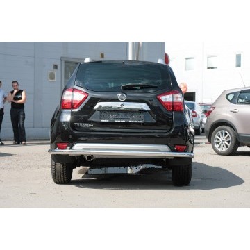 Защита задняя d60,Nissan Terrano 2014-