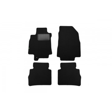 Коврики в салон Klever Standard NISSAN Tiida 2004->, сед., 4 шт. (текстиль)