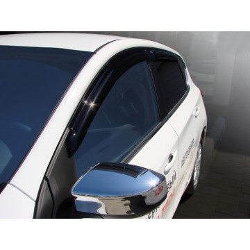 Дефлекторы окон 4 door NISSAN Tiida 2015-> хб