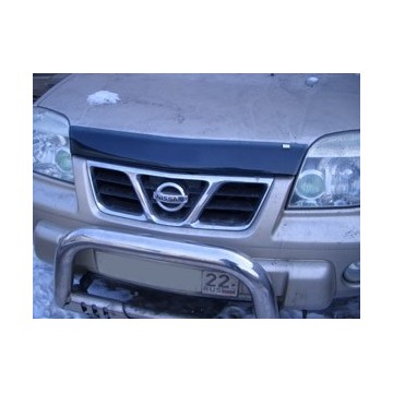 Дефлектор капота темный NISSAN X-TRAIL 2001-2006, NLD.SNIXTR0112