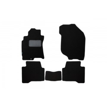 Коврики в салон Klever Premium NISSAN X-Trail T30 2001-2007, кросс., 5 шт. (текстиль)