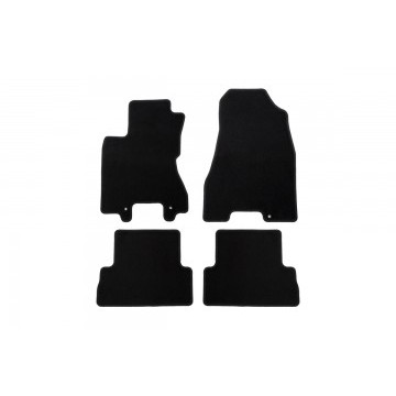 Коврики в салон Klever Econom NISSAN X-Trail T31 2007-02/2015, кросс., 4 шт. (текстиль)