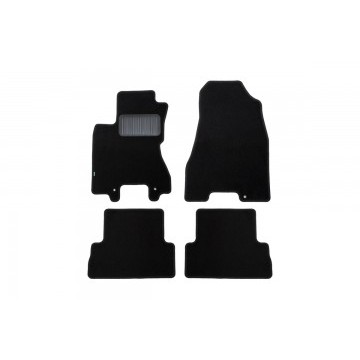Коврики в салон Klever Standard NISSAN X-Trail T31 2007-02/2015, кросс., 4 шт. (текстиль)