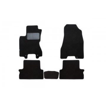 Коврики в салон Klever Premium NISSAN X-Trail T31 2007-02/2015, кросс., 5 шт. (текстиль)
