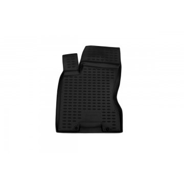 Коврик в салон подходит для NISSAN X-Trail (T31), 2007-2010, 2011-02/2015, передний левый, 1 шт. (полиуретан)