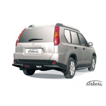 Уголки d57 Arbori черн. для Nissan X-TRAIL 2011-2015