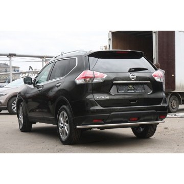Защита задняя d42, Nissan X-Trail 2015-