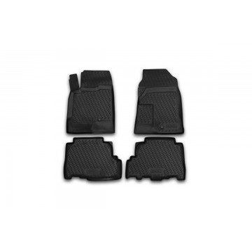 Коврики в салон OPEL Antara, 2006->, 4 шт. (полиуретан)