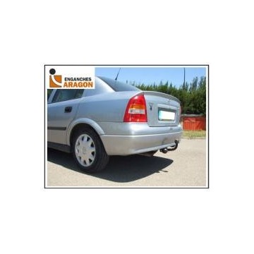 ТСУ для OPEL Astra G 3D/5D/Sedan 1998-2004/OPEL Astra G Coupe 2000-2005/OPEL Astra G Cabrio 1998-2004, тип шара: A