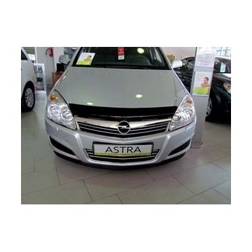 Дефлектор капота темный OPEL ASTRA 2004-2014, NLD.SOPAST0412