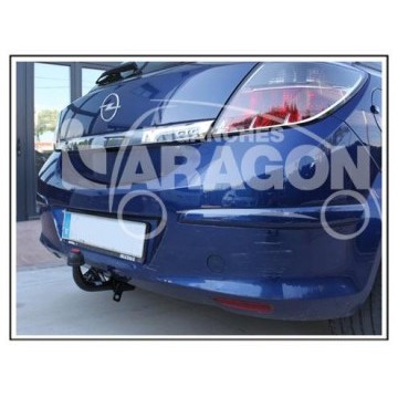 ТСУ для OPEL Astra H GTC 3D без/с REC 2004-2011/OPEL Astra H 5D без/с REC 2004-2009, тип шара: A