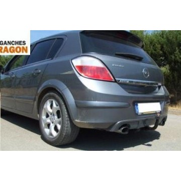 ТСУ для OPEL Astra H GTC 3D без/с REC 2004-2011/OPEL Astra H 5D без/с REC 2004-2009, тип шара: V