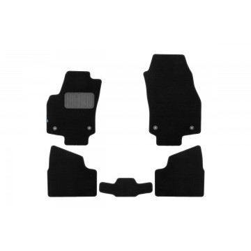 Коврики в салон Klever Premium OPEL Astra H GTC 3D 2007-2011, хб., 5 шт. (текстиль)