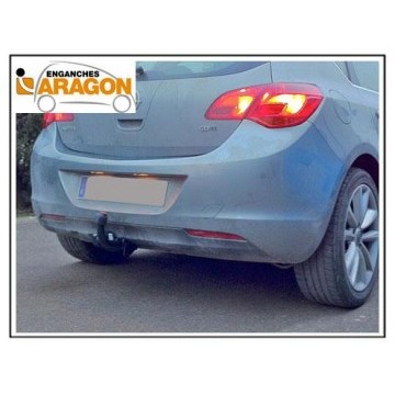 ТСУ для OPEL Astra J 5D 2009-2015, тип шара: A