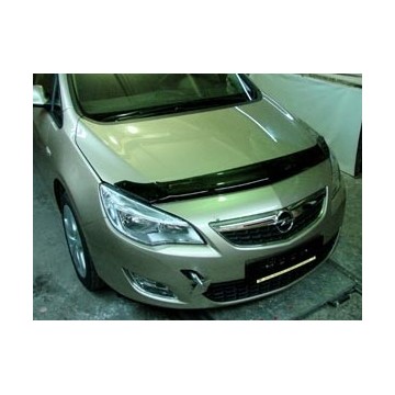 Дефлектор капота длинный OPEL ASTRA J 2010-, NLD.SOPASTH1012