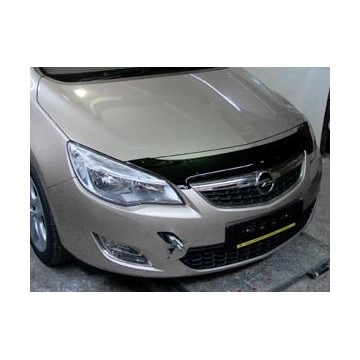 Дефлектор капота короткий OPEL ASTRA J hb small 2010-2015, NLD.SOPASTH1012S