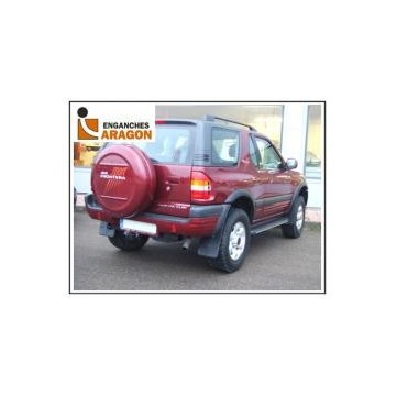 ТСУ для OPEL Frontera B 3D 1998-2006, тип шара: A