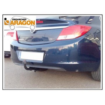 ТСУ для OPEL Insignia A 5D/Sedan 2009-2017/CHEVROLET Cruze 5D/Sedan 2009-2011,2011-, тип шара: A